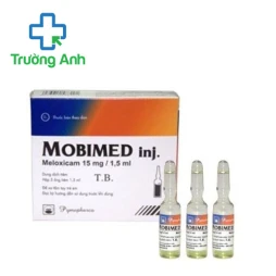 Mobimed inj. 15mg/1,5ml Pymepharco - Thuốc điều trị viêm xương khớp hiệu quả