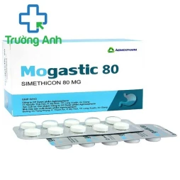Mogastic 80 - Thuốc điều trị rối loạn đường tiêu hóa Agimexpharm