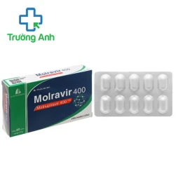 Molravir 400 (molnupiravir) Boston - Thuốc điều trị Covid-19 mức độ nhẹ