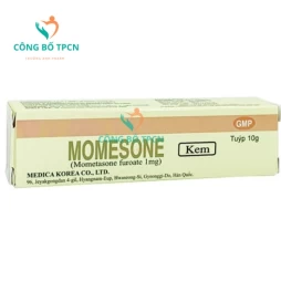 Momesone - Giúp chống viêm, giảm ngứa hiệu quả