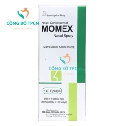 Dung dịch xịt mũi Momex Nasal Spray 14ml Hanlim Pharm 