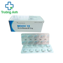 Moov 15 - Thuốc điều trị viêm xương khớp và cột sống hiệu quả