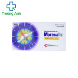 MORECAL - Bổ sung vitamin D cho phụ nữ mang thai
