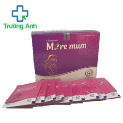 MoreMum - Hỗ trợ lợi sữa, thông tuyến sữa, phục hồi sức khỏe