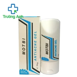 Motbi Antiacne Gel 70g - Kem bôi kháng khuẩn, ngừa mụn hiệu quả