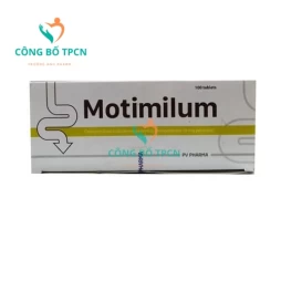 Motimilum - Thuốc điều trị buồn nôn và nôn hiệu quả