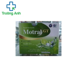 Motral GT - Hỗ trợ thanh nhiệt, giải độc gan 