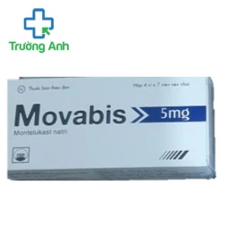 Movabis 5mg Pymepharco - Thuốc điều trị hen phế quản hiệu quả
