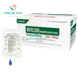 Moveloxin 400mg/250ml - Thuốc điều trị nhiễm khuẩn hiệu quả