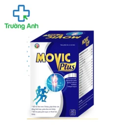 Movic Plus – Hỗ trợ bổ sung dưỡng chất cho khớp