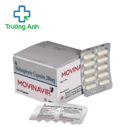 Movinavir 200mg (Molnupiravir) Mekophar - Thuốc điều trị Covid-19
