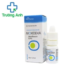Moxideka 5ml DK Pharma - Thuốc điều trị nhiễm khuẩn mắt