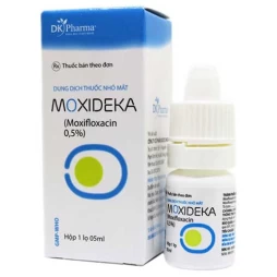 Moxideka 5ml DK Pharma - Thuốc điều trị nhiễm khuẩn mắt
