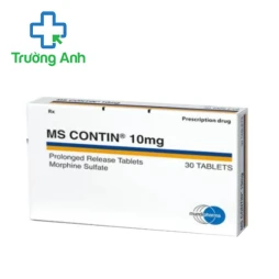 MS Contin 10mg Bard - Thuốc giảm đau gây nghiện