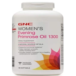 Women's Evening Primrose Oil 1300 - Thực phẩm dưỡng da và tóc