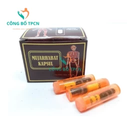 Mujarhabat Kapsul - Thuốc điều trị các bệnh xương khớp hiệu quả