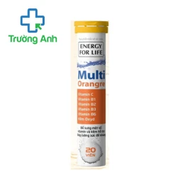 Multi Orangre – Hỗ trợ bổ sung vitamin và kẽm hiệu quả