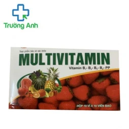 Multivitamin - Bổ sung vitamin cho cơ thể, tăng cường sức khỏe