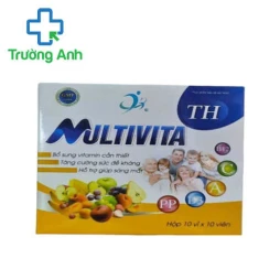 Multivita TH - Giúp bổ sung vitamin tổng hợp và khoáng chất