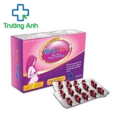 Mum Care - Giúp bổ sung DHA, EPA, các acid amin khoáng chất