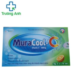 MuraCool - C - Hỗ trợ thanh nhiệt, tăng sức bền thành mạch