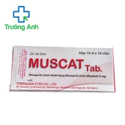Muscat Tab - Thuốc điều trị triệu chứng điều tiêu hóa hiệu quả