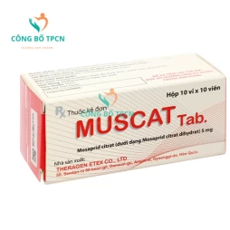 Muscat Tab - Thuốc điều trị triệu chứng điều tiêu hóa hiệu quả