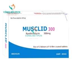 Musclid 300 - Thuốc điều trị nhiễm trùng hiệu quả