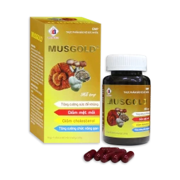 Musgold® - Giúp giảm cholesterol trong máu hiệu quả