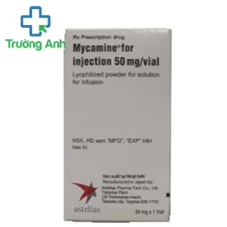 Mycamine for injection 50mg/vial - Thuốc điều trị nhiễm nấm Candida hiệu quả
