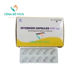 Mycokem capsules 250mg