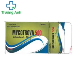 Mycotrova 500 Medisun - Thuốc giảm đau co thắt cơ xương