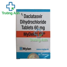 Mydekla 60 - Thuốc điều trị viêm gan C mãn tính hiệu quả