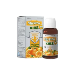 Myvita Kids C - Bổ sung vitamin C, hỗ trợ tăng cường sức đề kháng
