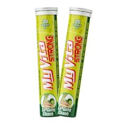 MyVita Strong - Giúp bổ sung Vitamin và khoáng chất cho cơ thể