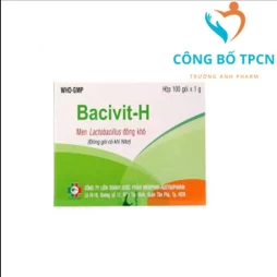 Bacivit - H - Thuốc hỗ trợ điều trị rối loạn tiêu hóa