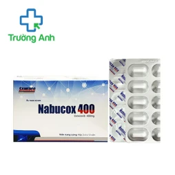 Nabucox 400 Nadyphar - Thuốc giảm đau và chống viêm hiệu quả