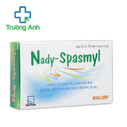 Nady-spasmyl Nadyphar - Thuốc điều trị co thắt cơ trơn đường tiêu hóa