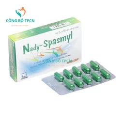 Nady-spasmyl Nadyphar - Thuốc điều trị co thắt cơ trơn đường tiêu hóa