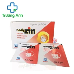 Nadyzin - Thuốc bổ sung và điều trị thiếu kẽm hiệu quả