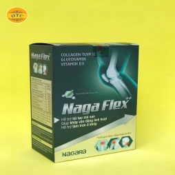 Thực phẩm bảo vệ sức khỏe Naga flex ++