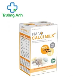 Nano Calci Milk Plus - Bổ sung canxi và vitamin D3 cho cơ thể