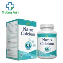 Nano Calcium - Hỗ trợ giúp giảm nguy cơ còi xương