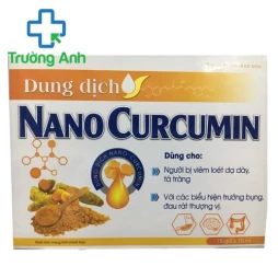 Nano curcumin - Bảo vệ niêm mạc dạ dày, giúp giảm acid dịch vị
