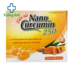NANO CURCUMIN 250 EXTRA - Hỗ trợ bảo vệ niêm mạc dạ dày