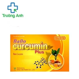 Nano Curcumin Plus - Hỗ trợ điều trị các bệnh đường tiêu hóa