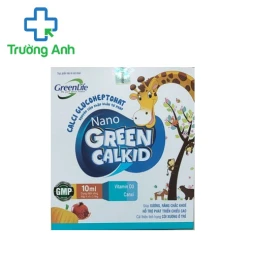 Nano Green Calkid - Bổ sung canxi và vitamin D3 cho cơ thể