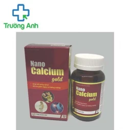 NanoCalcium Gold - Hỗ trợ giảm nguy cơ loãng xương