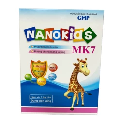 NanoKids MK7 - Giúp bổ sung vitamin và khoáng chất cho cơ thể