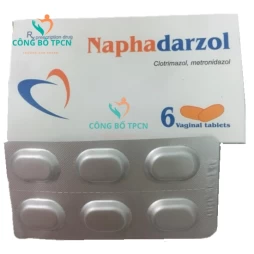 Naphadarzol Nam Hà - Thuốc điều trị nhiễm nấm âm đạo